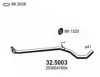 NISSA 20300AY60A Exhaust Pipe